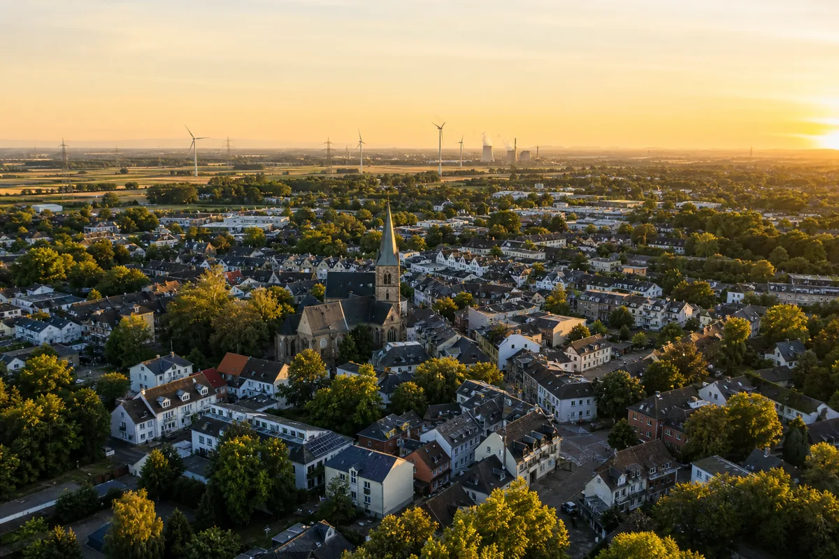 Kommunale Versorgungslandschaft in Nordrhein-Westfalen